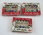 Lot Of 67 - Vtg Mini Mercury Glass Xmas Feather Tree Ornament, Orig Boxes, Japan. Fixed Price $89.96.