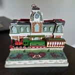 Disney Sketchbook Magic Kingdom Walt Train Station Ornament Mickey Mouse. Fixed Price $60.00.
