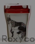 2017 Starbucks Fox Cup Holiday Christmas Tree Ornament Nwt. Fixed Price $19.99.