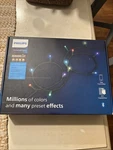 200CT Philips Chromabright App-controlled Indoor/outdoor String Lights. Fixed Price $90.00.