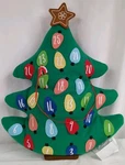 2023 Target Christmas Tree Pillow Advent Calendar New Holiday Throw. Fixed Price $14.99.