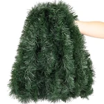 50FT Christmas Tinsel Garland, Artificial Greenery For Tree Dec.... Fixed Price $29.98.