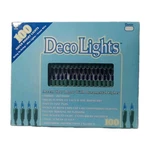 Darice Decolights Blue Set Bulbs 32 Foot Green Cord. Fixed Price $15.00.