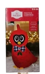 Holiday Time Gemmy 3.5 Foot Festive Christmas Cardinal Inflatable. Fixed Price $44.99.