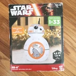 Gemmy Airblown 3.5' Star Wars BB-8 Christmas Inflatable Yard Decor. Fixed Price $29.99.
