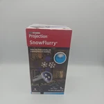 New Gemmy Led Projection Snowflurry White/blue Light Show Indoor/outdoor. Fixed Price $24.99.