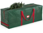 Zober Large Christmas Tree Storage Bag - Fits 9 Artificial Ft, Green. Fixed Price $43.99.