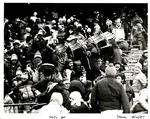 LG104 '81 Original Photo Metropolitan Stadium Last Game Fans Taking Seats Chairs. Fixed Price $20.00.