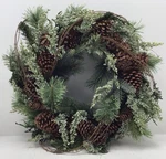 Sullivans 24 Woodland Pine Holiday Wreath. Fixed Price $66.99.