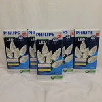 Philips 60 Mini Led Warmwhite Christmas Lights Indoor/outdoor 19.6 Ft (lot Of 5). Fixed Price $59.95.