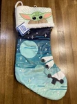 Grogu Star Wars The Child Baby Yoda Led Christmas Stocking Mandalorian No Power. Fixed Price $12.99.