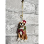 Design Toscano Boxer Holiday Dog Ornament Sculpture. Fixed Price $13.00.