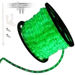 Green Led Rope Lights 10' 25 100 150FT, Indoor Outdoor Waterproof Christmas. Fixed Price $19.95.