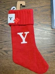 Wondershop Knit Red Stocking. Fixed Price $7.50.