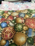 Christmas Fabric Bundle 3 Yards +. Fixed Price $15.89.