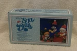 Pc Giftco Snow Bells Porcelain Bisque Ornaments W/hat & Scarves 3.5 - Euc. Fixed Price $6.79.