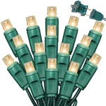 50COUNT String Lights, Led Christmas 6" SPACING,100% Quickly Twinkle,.... Fixed Price $22.29.