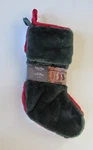 Martha Stewart Faux Fur Christmas Holiday Stockings Set Of 3 Multi 22" New. Fixed Price $72.24.