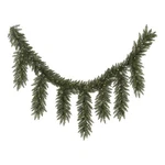 Vickerman 9' Camdon Fir Icicle Led Lights Artificial Christmas Garland In Green. Fixed Price $116.99.