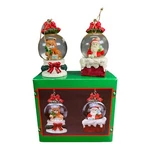 House Of Lloyd Christmas Around The World Snow Song Duo Ornaments 3 1/2 In. Fixed Price $13.49.