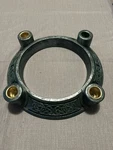 Vtg Abbey Press Advent Wreath Celtic Green. 11.5 Christmas Christian Holiday. Fixed Price $40.00.