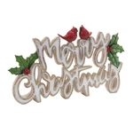 Melrose Merry Christmas Tabletop Sign (set Of 2). Fixed Price $59.99.