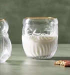 Anthropologie North Pole Juice Glass Santa Christmas New. Fixed Price $37.00.
