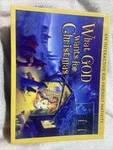 What God Wants For Christmas Interactive Nativity Family Life 2005 Rare!!!. Fixed Price $48.76.