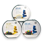 Ge Staybright Led 250 Microbright LIGHTS/150 Dual Color New; You Pick. Fixed Price $25.95.