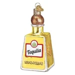 Tequila Bottle Ornament. Fixed Price $19.99.
