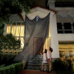 10.8' Halloween Haunted House Ghost Hanging Decoration Indoor/outdoor Home. Fixed Price $13.99.