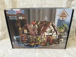 Insoon House No. 6106 Wooden With Lights. Fixed Price $39.95.