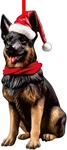 Sicohome German Shepherd Christmas Ornament -. Fixed Price $13.35.