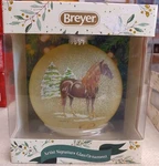 Breyer #700823 Artist Signature Glass Ornament. Fixed Price $21.95.