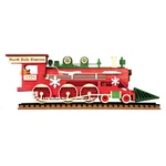 Old World Christmas Santa's Np Express ENGINE-GC137. Fixed Price $34.99.