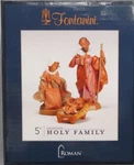 Roman Inc Fontanini 5" Nativity Set Holy Family Figurines Italy New Box. Fixed Price $59.95.