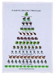 Mistletoe & Co. North Carolina Christmas 100% Cotton Kitchen Towel, 18" X 26". Fixed Price $30.85.