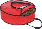 Christmas Wreath Storage Bag 24" - Garland Holiday Container With Tear Resistant. Fixed Price $19.99.