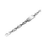 Links Of London Ladies Soho Sterling Silver Dog Tag Bracelet New RRP215. Fixed Price $131.53.
