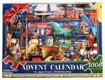 Christmas Toys Advent Calendar Jigsaw Puzzle 1008 42 Pieces Per For 24 Days. Fixed Price $24.00.