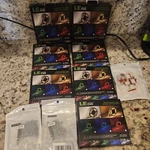 Set 7 Flexible Led Strip Lights, Non-waterproof Lighting Ever. Fixed Price $85.00.