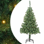 Christmas Tree With Stand Steel Seasonal Decor Artificial Pvc Outdoor Vidaxl. Fixed Price $91.99.