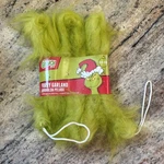New The Grinch Furry Garland 72" Dr Suess Whoville Fuzzy Green Faux Xmas. Fixed Price $21.99.