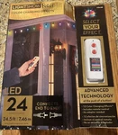 Lightshow Select Color Changing Effects Led 24 W/ Control Brand New Gemmy. Fixed Price $79.95.