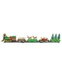 Northlight Battery Operated Lighted And Animated Christmas Train. New. Fixed Price $71.24.