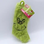 Ruz Dr Seuss The Grinch 10" Plush Hanging Stocking Christmas 2024 Green Sock. Fixed Price $5.39.