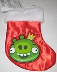 Angry Birds 6" Stocking Hat Pig Mini Red Christmas By Commonwealth. Fixed Price $5.75.