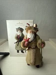 Hallmark Father Christmas Keepsake Ornament 2010 7TH In Series. Fixed Price $19.99.