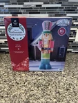 Gemmy Holiday Christmas 10 Ft Pink Nutcracker Airblown Inflatable Box. Fixed Price $189.99.