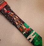 Rare Nwt -christmas Men's Golfing Neck Tie Celebrate Together Santa Holiday. Fixed Price $16.49.